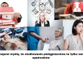 Stres, nauka, wypadek, opieka nad starszymi - to wszystko w pracy pielęgniarki z tytułem magistra.