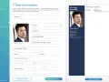 Krystian Kowalski uzupełnia swoje CV, wpisując dane osobowe: imię, nazwisko, adres, telefon i e-mail.