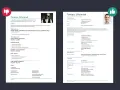 CV Tomasza Urbaniaka: doświadczenie jako pracownik ochrony, kelner, wykształcenie gastronomiczne. Umiejętności: komunikatywność, BHP, techniki interwencyjne.