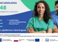 Darmowe kursy dla 25 948 pielęgniarek, pielęgniarzy i położnych. Dostępne szkolenia kwalifikacyjne, specjalistyczne i dokształcające.
