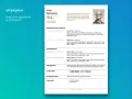 Puste CV do wypełnienia na komputerze. Szablon CV zawiera sekcje: dane osobowe, doświadczenie, wykształcenie, umiejętności, języki, zainteresowania i załączniki.