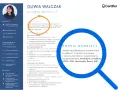 Profil osobisty: certyfikaty w CV potwierdzają moje umiejętności w tworzeniu i projektowaniu oprogramowania.