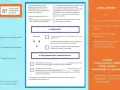Wzór umowy o dzieło w wersji Legal Design: przejrzyste punkty, miejsce na uzupełnienia i łagodny design.