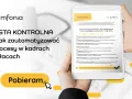 Lista kontrolna Symfonii: zautomatyzuj procesy kadrowo-płacowe, usprawnij wynagrodzenie zasadnicze. Pobierz teraz!