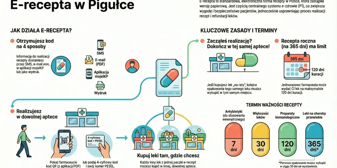 Czy położna może wypisać receptę? E-recepta to elektroniczna forma recepty, którą otrzymasz SMS-em, e-mailem lub w aplikacji.