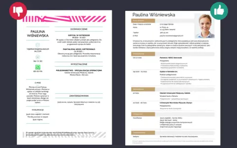 Paulina Wiśniewska - życiorys zawodowy pielęgniarki z doświadczeniem i specjalizacją.