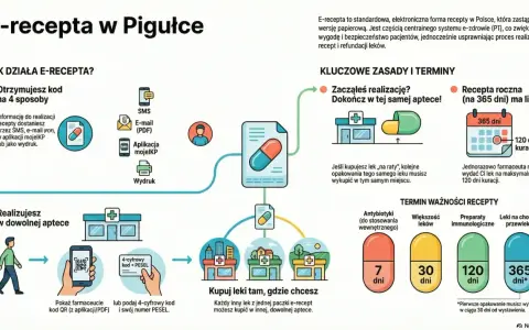 Czy położna może wypisać receptę? E-recepta to elektroniczna forma recepty, którą otrzymasz SMS-em, e-mailem lub w aplikacji.