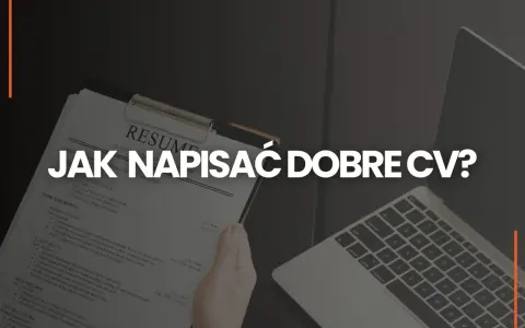 CV z sekcją "mocne strony" obok laptopa. Jak napisać dobre CV?