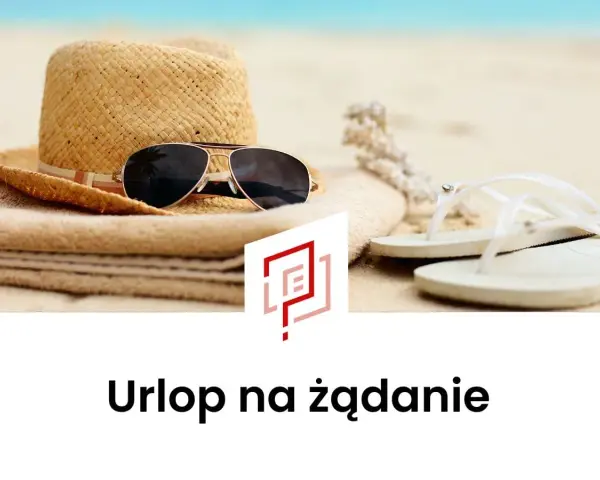 Słomkowy kapelusz, okulary przeciwsłoneczne i klapki na plaży. Idealny zestaw na urlop na żądanie.