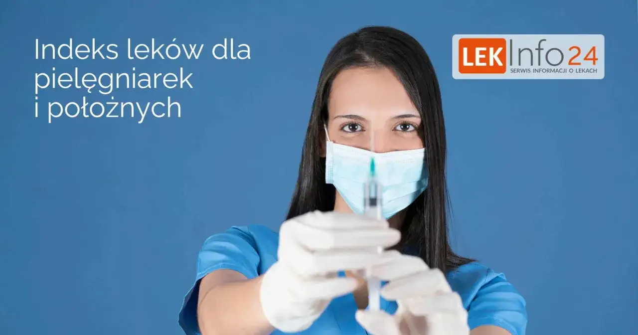 Czy położna może wypisać receptę? Pielęgniarka z zastrzykiem i maską na twarzy. Indeks leków dla pielęgniarek i położnych.